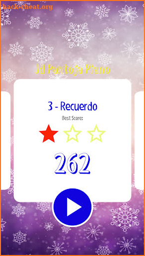 Piano JD Pantoja Magic Tiles screenshot