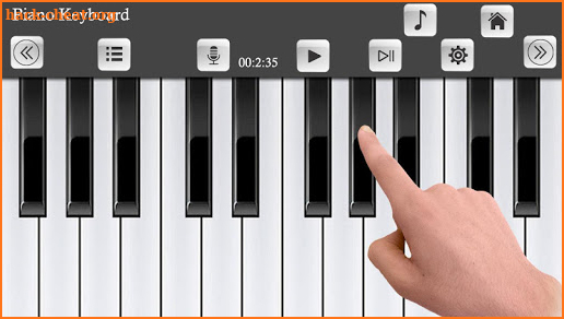 Piano Keyboard screenshot