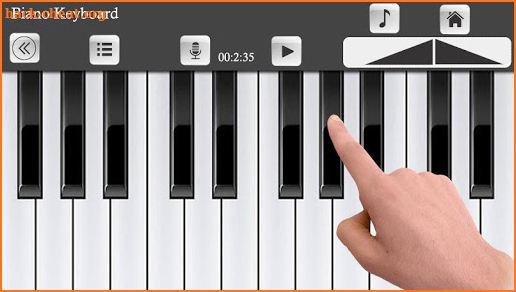 Piano Keyboard screenshot