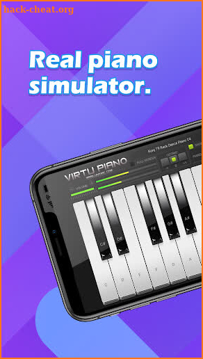 Piano Keyboard - Free Simply Music Band Apps screenshot