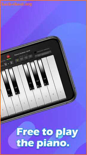 Piano Keyboard - Free Simply Music Band Apps screenshot