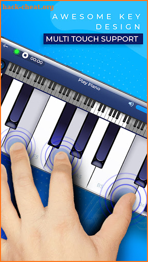 Piano Keyboard Pro- Real Piano screenshot