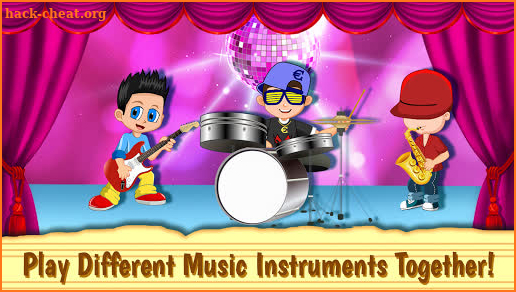 Piano Kids Game - Music Instruments and Songs screenshot