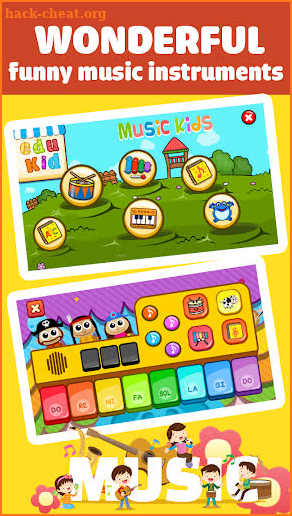 Piano Kids Music - Songs & Music Instruments screenshot