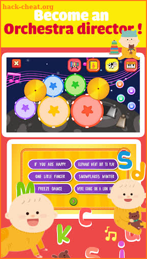 Piano Kids Music - Songs & Music Instruments screenshot