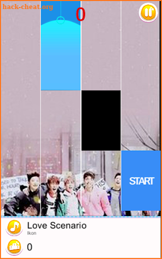 Piano Kpop iKON screenshot