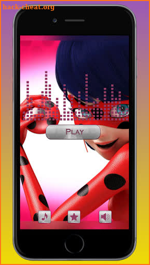 Piano Ladybug Noir Tiles 2020 screenshot