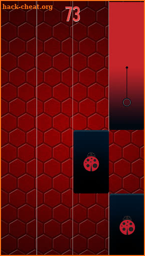 Piano Ladybug Tiles 2 screenshot