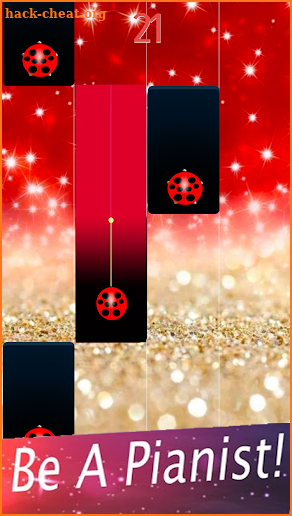 Piano ladybug Tiles 2019 screenshot