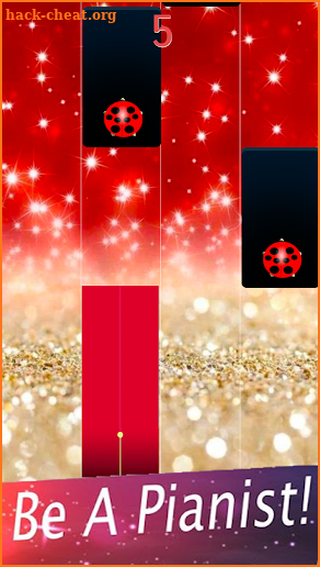 Piano ladybug Tiles 2019 screenshot