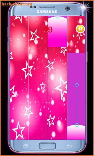 Piano Ladybug tiles Game screenshot