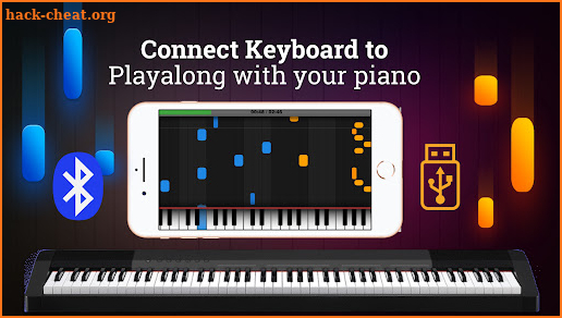 Piano - Learn & play any songs screenshot