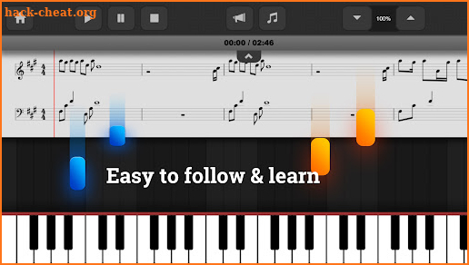 Piano - Learn & play any songs screenshot