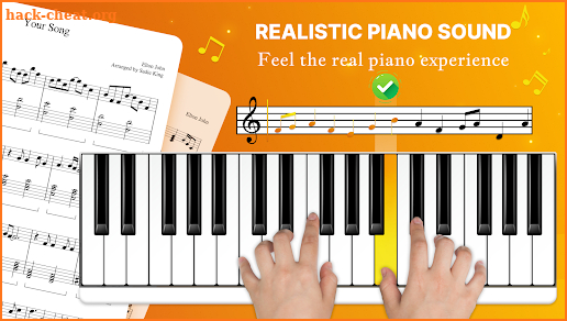 Piano Learn: Fun Real Keyboard screenshot