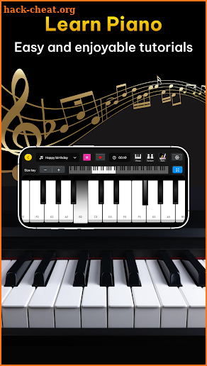 Piano Learn - Real Keyboard screenshot