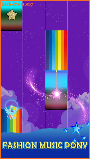 Piano Little Pony Tiles screenshot