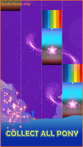 Piano Little Pony Tiles screenshot