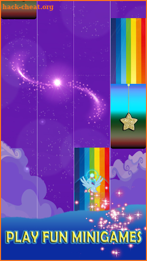 Piano Little Pony Tiles screenshot