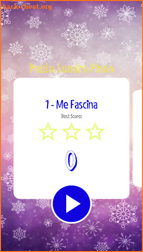 Piano Magic Paulo Londra Tiles game screenshot