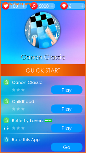 Piano Magic Tiles screenshot