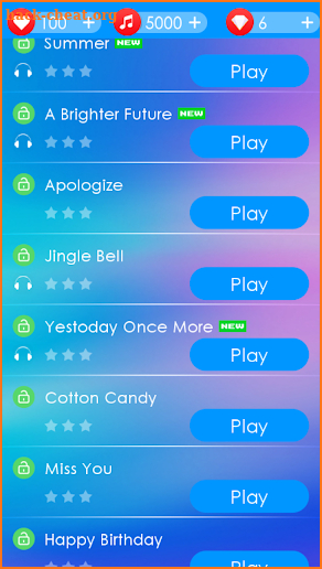 Piano Magic Tiles screenshot