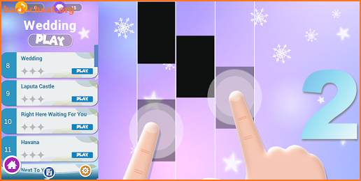 Piano Magic Tiles Despacito 2 screenshot