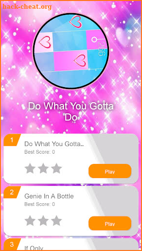 Piano Magic Tiles Dove Cameron Do What You GottaDo screenshot