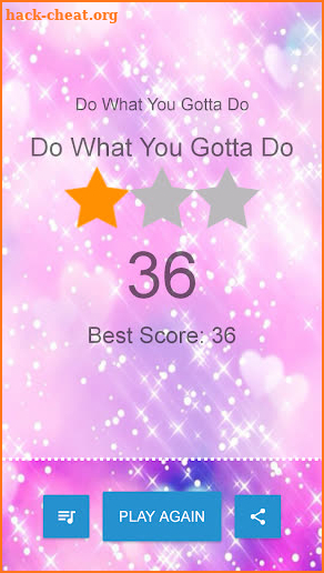 Piano Magic Tiles Dove Cameron Do What You GottaDo screenshot