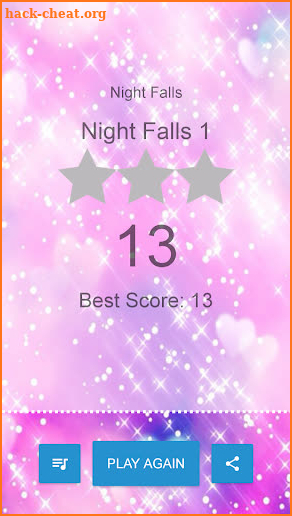 Piano Magic Tiles Music Descendants 3 Night Falls screenshot