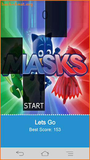 Piano Masks Tiles 2 screenshot