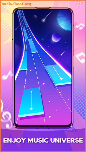 Piano Music Heart: Pop Tiles screenshot