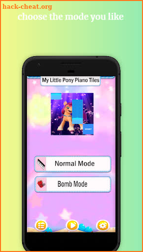 Piano My Little Pony Games screenshot