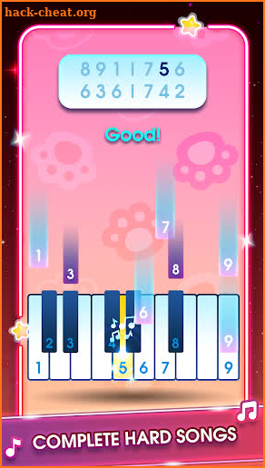 Piano Number screenshot