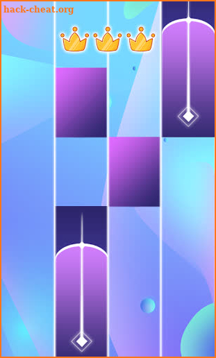 Piano Paw Ryder Tiles Game screenshot