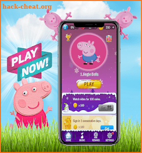 piano peppa screenshot