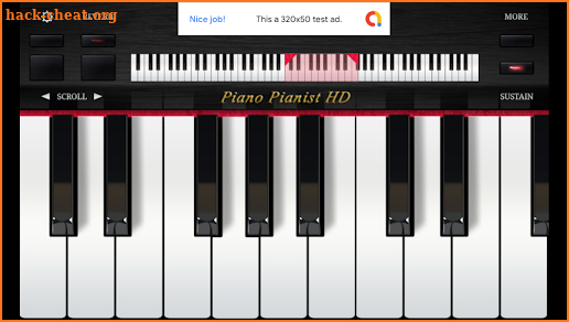 Piano Pianist HD screenshot