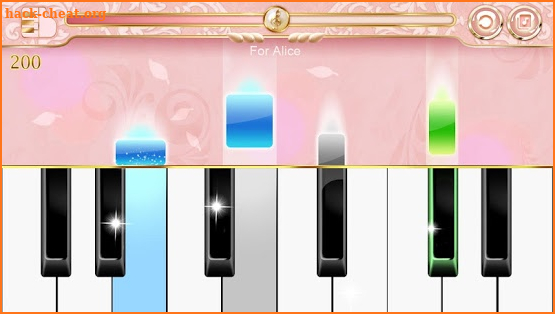 Piano Pink Master screenshot