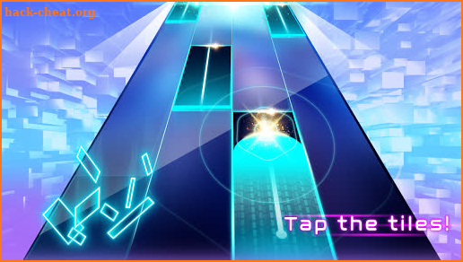 Piano Pop Tiles - Classic EDM Piano Games screenshot