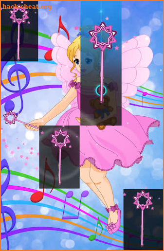 Piano Princess Tiles :  Princess Music Queen Game screenshot