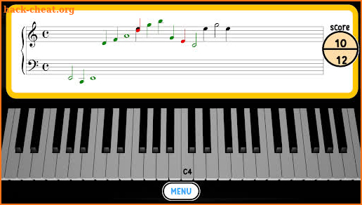 Piano Puzzle screenshot