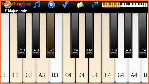 Piano Scales & Chords Free screenshot