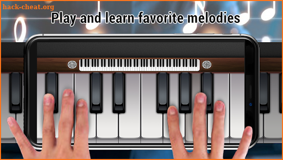 Piano simple -  real piano simulator screenshot