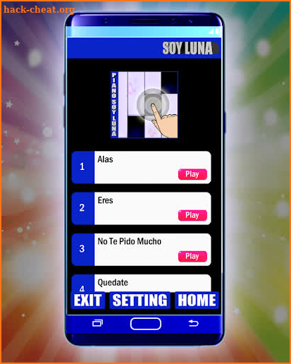 Piano - Soy Luna screenshot