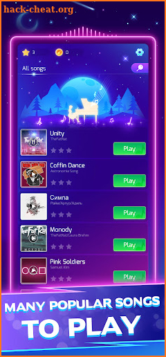 Piano Star: Tap Music Tiles screenshot