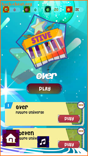 Piano🎹 Steven Games Universe Future 2021 screenshot