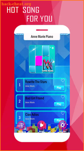 Piano Tap - Anne Marie screenshot