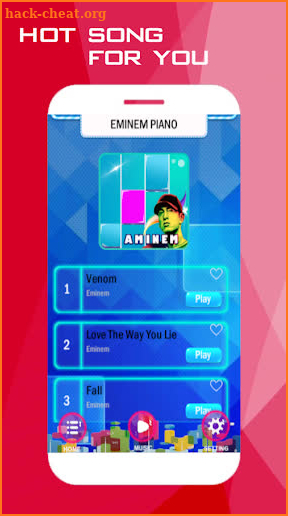 Piano Tap - Eminem 2019 screenshot