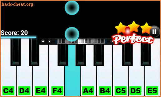 Piano Teacher screenshot