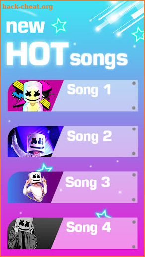 Piano Tiles 2™ - Marshmello Music Dance Piano 2019 screenshot