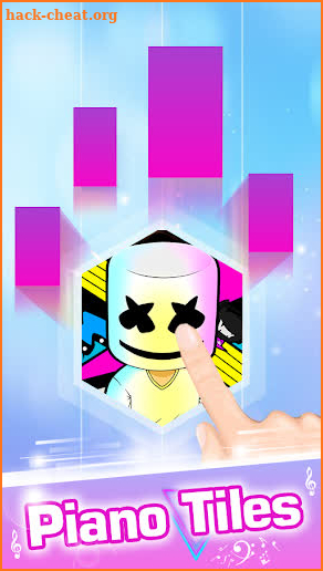 Piano Tiles 2™ - Marshmello Music Dance Piano 2019 screenshot